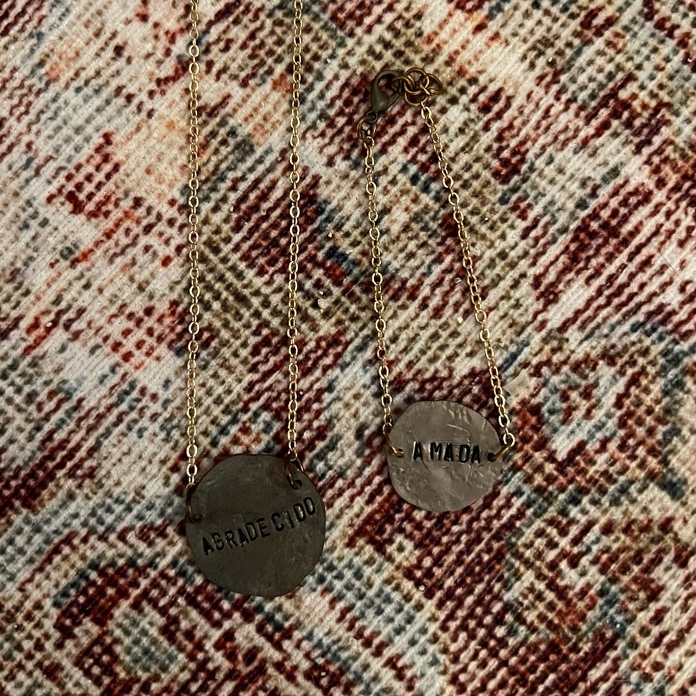 Vintage Our Spare Change Coin Jewelry